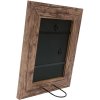 Cadre en bois S48SH 10x15 cm brun