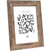 Cadre en bois S48SH 13x13 cm brun