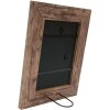 Cadre en bois S48SH 13x13 cm brun