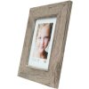 Cadre en bois S48SH 13x18 cm gris-beige