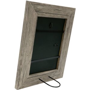 Cadre en bois S48SH 15x20 cm gris-beige