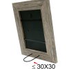 Cadre en bois S48SH 15x20 cm gris-beige