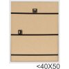 Cadre en bois S48SH 15x20 cm gris-beige