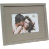 Cadre photo S67KS passe-partout en bois 13x18 cm beige