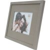 Cadre photo S67KS passe-partout en bois 13x18 cm beige