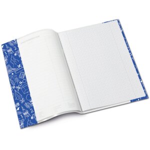 Protège-cahier A4 SCHOOLYDOO blanc