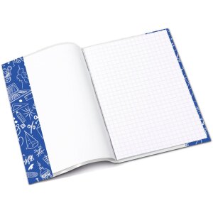 Protège-cahier A5 SCHOOLYDOO rouge