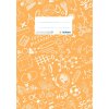 Protège-cahier A5 SCHOOLYDOO orange