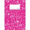 Protège-cahier A5 SCHOOLYDOO rose