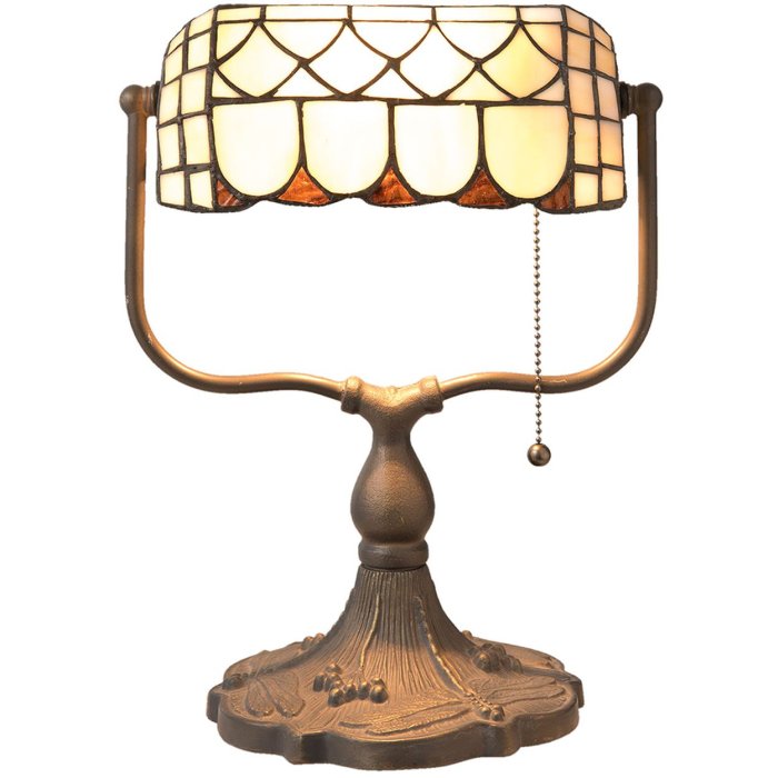 Lampe de bureau - TIFFANY 5LL-5729 Clayre Eef