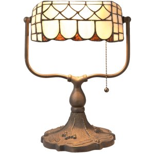 Lampe de bureau - TIFFANY 5LL-5729 Clayre Eef