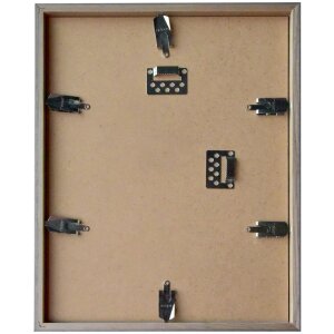 Cadre interchangeable en bois Quadrum 21x30 cm bleu