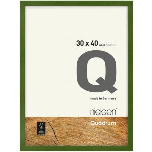 Cadre interchangeable en bois Quadrum 21x30 cm vert