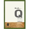 Cadre interchangeable en bois Quadrum 21x30 cm vert