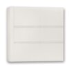 Album photo ZEP cuir blanc 30x30 cm 80 pages blanches