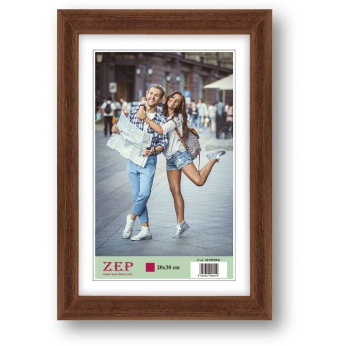 Cadre photo Zep promotionnel 13x18 cm marron