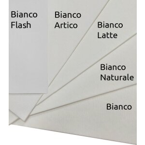 HNFD Passe-partout sur mesure - Bianco Artico (blanc articulé)