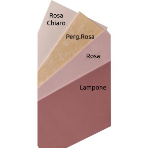 HNFD Passe-partout sur mesure - Perg Rose (saumon)