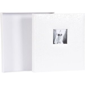 Henzo Album de mariage Cira 28x30,5 cm 60 pages blanches