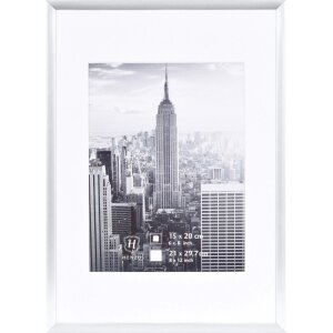 Henzo cadre alu Manhattan 21x30 cm argent DIN A4 cadre...