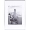 Henzo cadre alu Manhattan 21x30 cm argent DIN A4 cadre pour documents