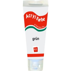 Peinture acrylique pour artistes 75 ml vert