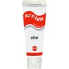 Peinture acrylique 75 ml argent