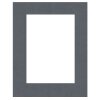 Passe-partout 9x13 cm - 5x7 cm Grigio Scuro