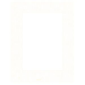 Passe-partout 9x13 cm - 5x7 cm Bianco Naturale