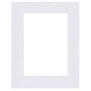 HNFD Passe-partout 10x15 cm - 7x10 cm Bianco Artico