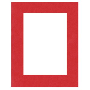 Passe-partout 10x15 cm - 7x10 cm Rosso Ciliegia