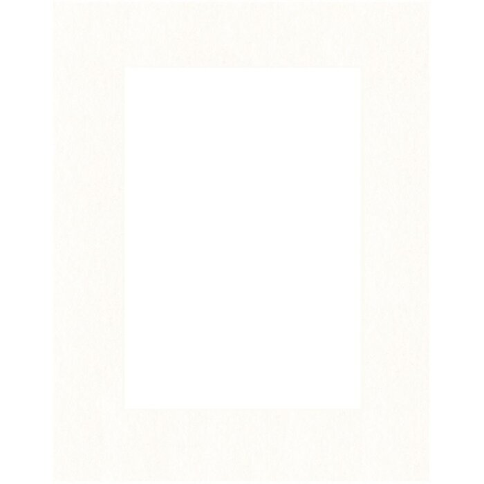 HNFD Passe-partout 15x20 cm - 10x15 cm Bianco (blanc)