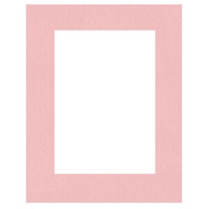 Passe-partout 40x40 cm - 30x30 cm Rose