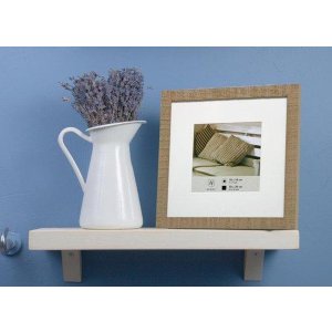 Cadre en bois Driftwood 20x20 cm beige