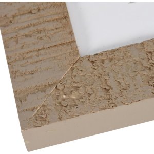 Cadre en bois Driftwood 20x20 cm beige