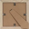 Cadre en bois Driftwood 20x20 cm beige