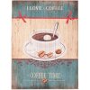 62829 Clayre Eef Décoration murale COFFEE