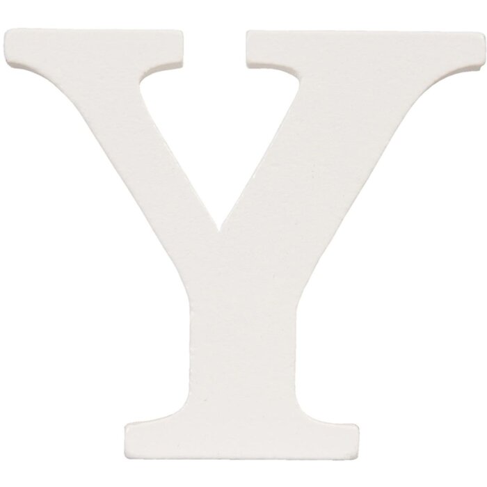 Lettre Y - 9x8 cm MDF