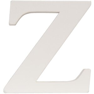 Lettre Z - 9x8 cm MDF