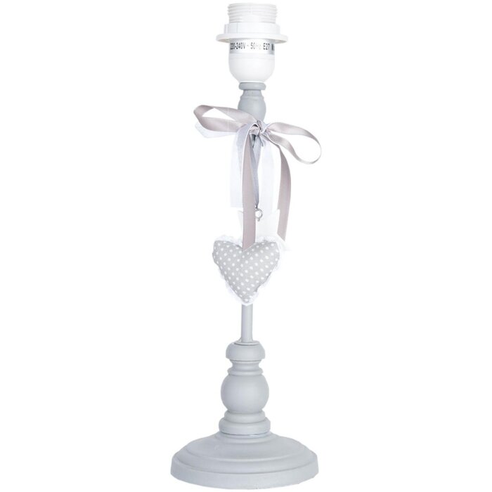 6LMP341 Clayre Eef Pied de lampe Ø 12x38 cm