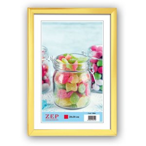 Cadre plastique YB assorti 30x45 cm