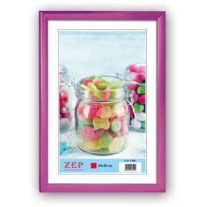 Cadre plastique YB assorti 30x45 cm