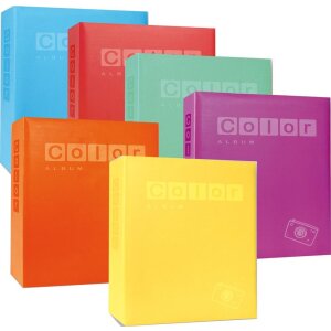 Album photo Color 200 photos 10x15 cm