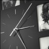 ZEP Horloge photo TRIESTE noir 8 photos 10x15 cm