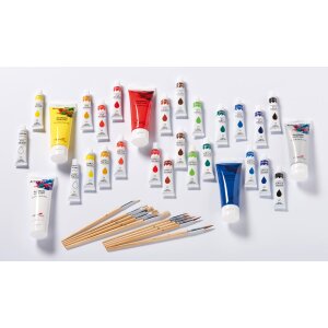 Peinture acrylique, blanc, 75 ml