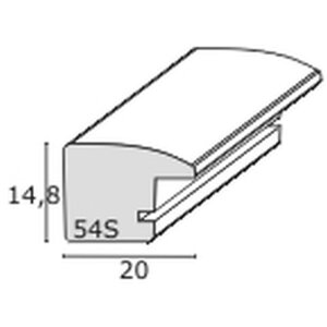 Cadre en bois Deknudt S54SH