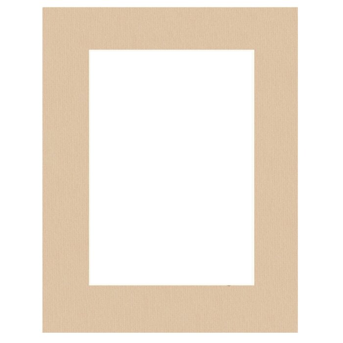 Passe-partout Creta 40 tailles beige-marron