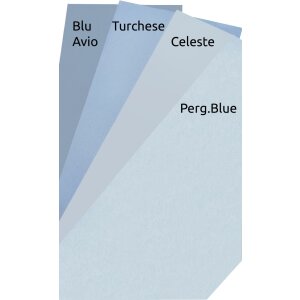 Passe-partout Perg Blue 40 tailles bleu clair