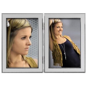 Cadre photo Philadelphia cadre double triptyque 10x15 cm - 21x30 cm