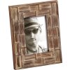 Cadre photo en bois Liam 10x15 cm et 13x18 cm 4 couleurs